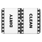 クリーン汚れ冷蔵庫磁石 マグネット (横)