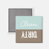 クリーン汚れ回転可能食洗機 マグネット (正面/裏面)