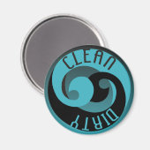 クリーン汚れ磁石3 マグネット (正面/裏面)