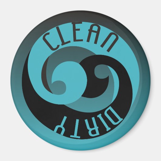 クリーン汚れ磁石3 マグネット (正面)