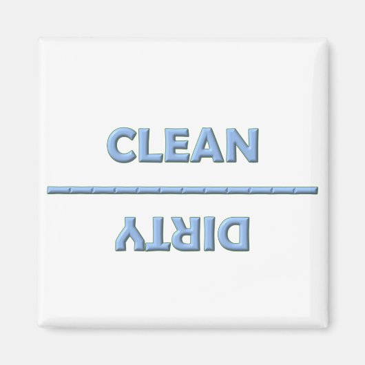 クリーン汚れ磁石 マグネット (正面)