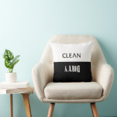 クリーン汚れ食器マグネット枕 クッション (椅子)