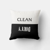 クリーン汚れ食器マグネット枕 クッション (裏面)