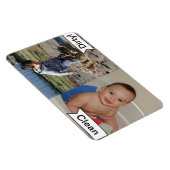 クリーン汚れ食洗機パーソナライズされたフォト磁石 マグネット (右側)