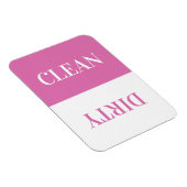 クリーン汚れ食洗機モダンピミニマルンク磁石 マグネット (右側)