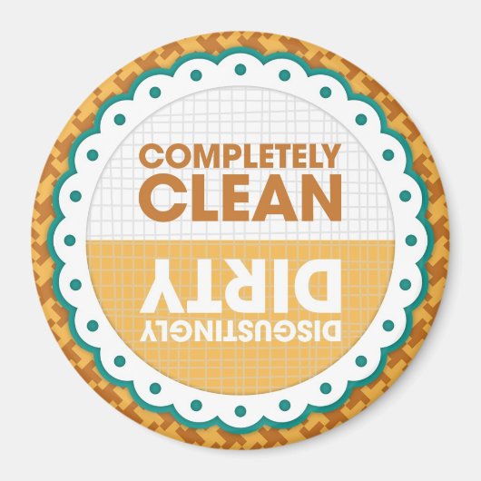 クリーン汚れ食洗機磁石 マグネット (正面)