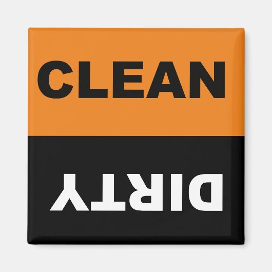 クリーン汚れ食洗機磁石 マグネット (正面)