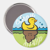 クリーン汚れ食洗機磁石 マグネット (正面/裏面)