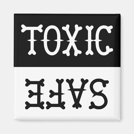 クリーン汚れ食洗機 マグネット (正面)