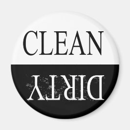 クリーン汚れ黒のラウンド食洗機磁石 マグネット