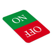 クリーン汚れ、オン、オフ、食洗機洗濯は緑の赤 マグネット (右側)