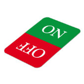 クリーン汚れ、オン、オフ、食洗機洗濯は緑の赤 マグネット (左側)