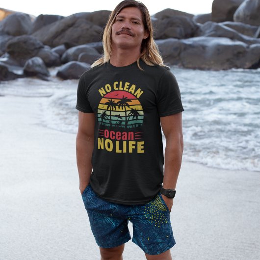 クリーン海 Tシャツ