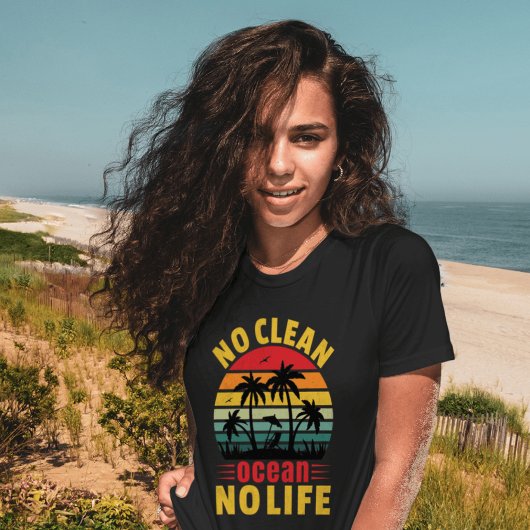 クリーン海 Tシャツ