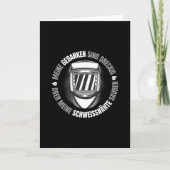 クリーン溶接 カード (正面)