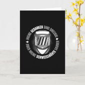 クリーン溶接 カード (黄色い花)