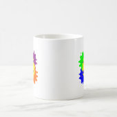 クリーン熱狂すると コーヒーマグカップ (中央)