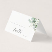 クリーン白ユーカリ結婚フローラ表番号 (正面)