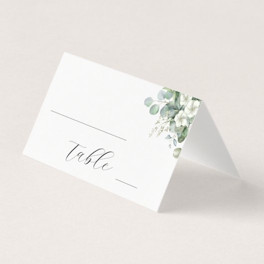 クリーン白ユーカリ結婚フローラ表番号 (正面)