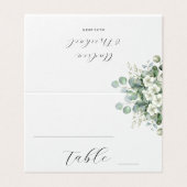 クリーン白ユーカリ結婚フローラ表番号 (外部フラット)