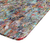 クリーン石板6 x 7 Decoガラス切断板 カッティングボード (角)