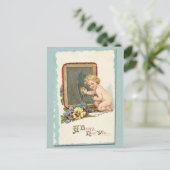 クリーン石板 ポストカード (スタンド正面)