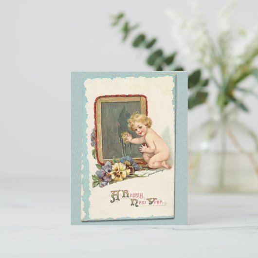 クリーン石板 ポストカード (スタンド正面)