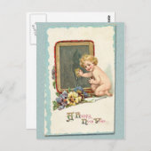 クリーン石板 ポストカード (正面/裏面)