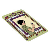 クリーン石板_A_4x6冷蔵庫磁石 マグネット (右側)