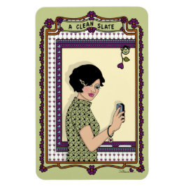 クリーン石板_A_4x6冷蔵庫磁石 マグネット