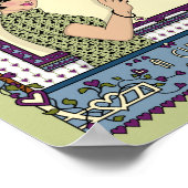 クリーン石板_A_8x10ポスター ポスター (角)