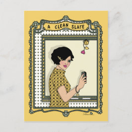 クリーン石板_C_ポストカード ポストカード