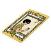 クリーン石板_C_4x6冷蔵庫磁石 マグネット (左側)