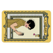 クリーン石板_C_4x6冷蔵庫磁石 マグネット (横)