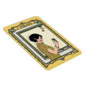 クリーン石板_C_4x6冷蔵庫磁石 マグネット (右側)