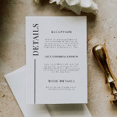 クリーン線の白結婚線の詳細 エンクロージャーカード