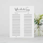 クリーン美学おもしろいミュージカルブライダルシャワーゲーム (スタンド正面)