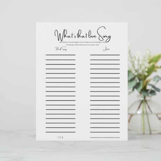 クリーン美学おもしろいミュージカルブライダルシャワーゲーム (スタンド正面)