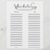 クリーン美学おもしろいミュージカルブライダルシャワーゲーム (正面)