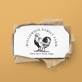 クリーン農家オーガニック市場生卵チキン 名刺