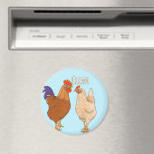 クリーン鶏食洗機磁石 マグネット (インサイチュ (食洗機))