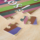 クリーン93rd誕生日パズル ジグソーパズル (側面)