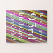 クリーン93rd誕生日パズル ジグソーパズル (横)