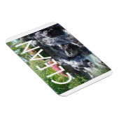 「クリーン」な食洗機用のウォーターフォールの柔軟な磁石 マグネット (右側)