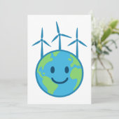 クリーン・アースの風力 招待状 (スタンド正面)