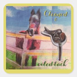 クリーン&オイル付きタック スクエアシール