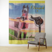 クリーン&オイル付きタック タペストリー (インサイチュ)