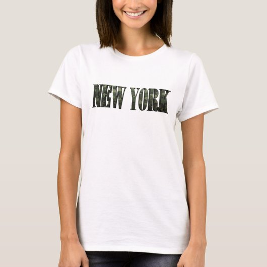 クリーン グリーン ニューヨークTシャツ Tシャツ (正面)