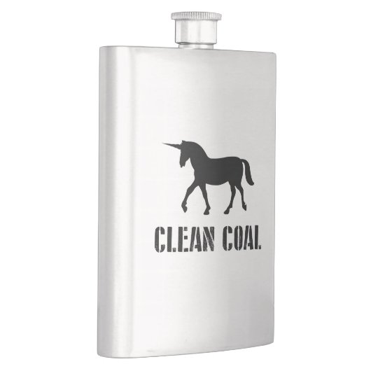 クリーン・コール フラスク (右)