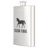 クリーン・コール フラスク (左)